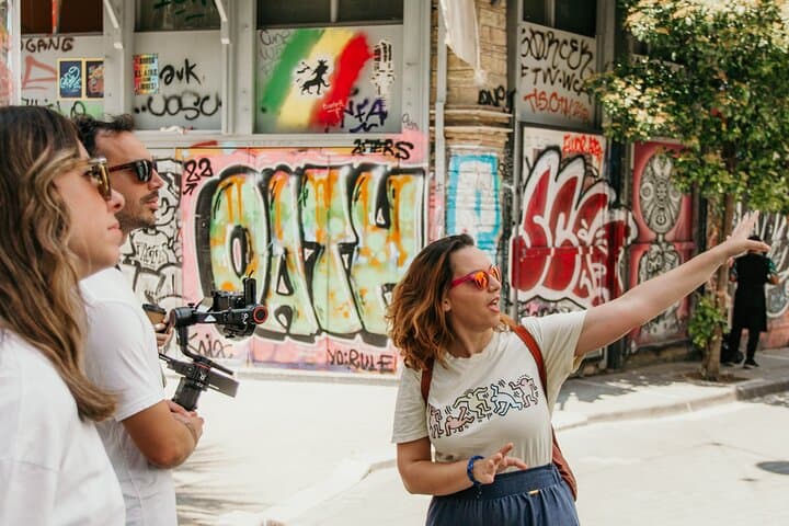 Awesome Street Art Tour in Athens with a Local Expert Small-Group