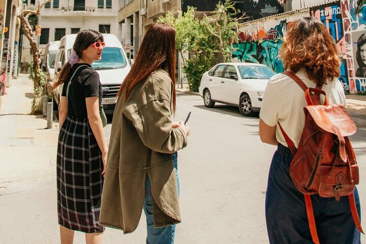 Awesome Street Art Tour in Athens with a Local Expert Small-Group