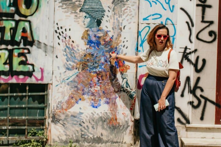 Awesome Street Art Tour in Athens with a Local Expert Small-Group