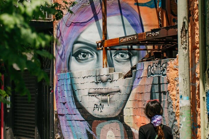 Awesome Street Art Tour in Athens with a Local Expert Small-Group