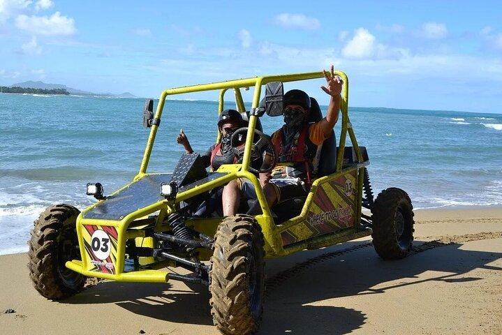 Puerto Plata Dune Buggy Adventure - Bernsteinbucht & Taino Bay