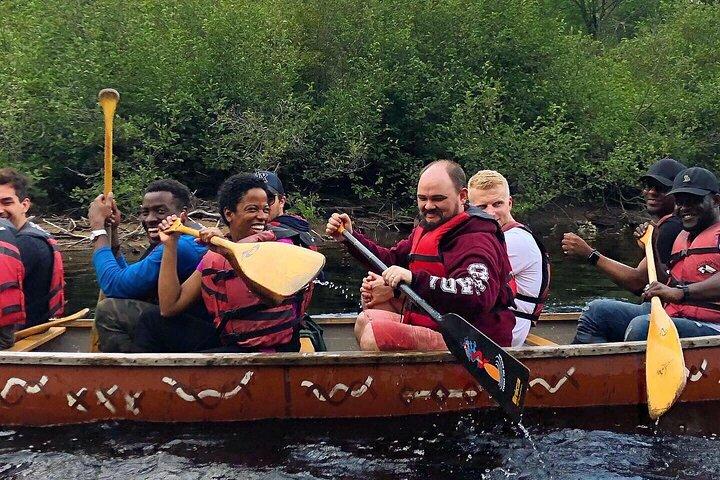 Da Toronto: Algonquin Park e Ragged Falls Escursione e canoa