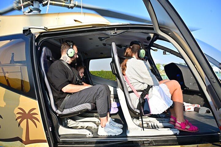 Dubai Helicopter Tour & Buffet Dinner @ Gastronomie Royal Atlantis