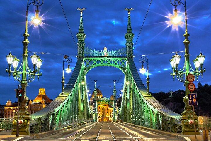 Budapest Night Vespa Tour