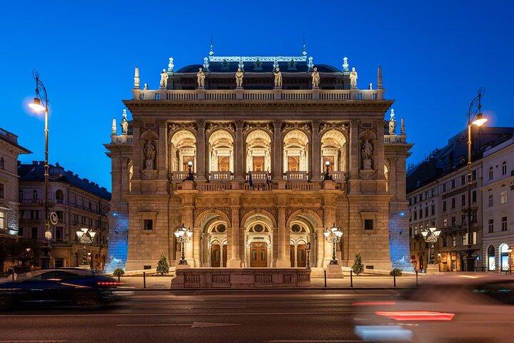 Budapest Night Vespa Tour