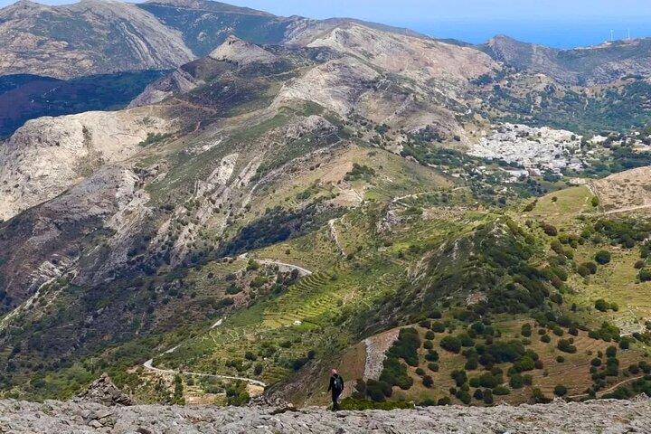 Naxos Wandern im Mount Zas