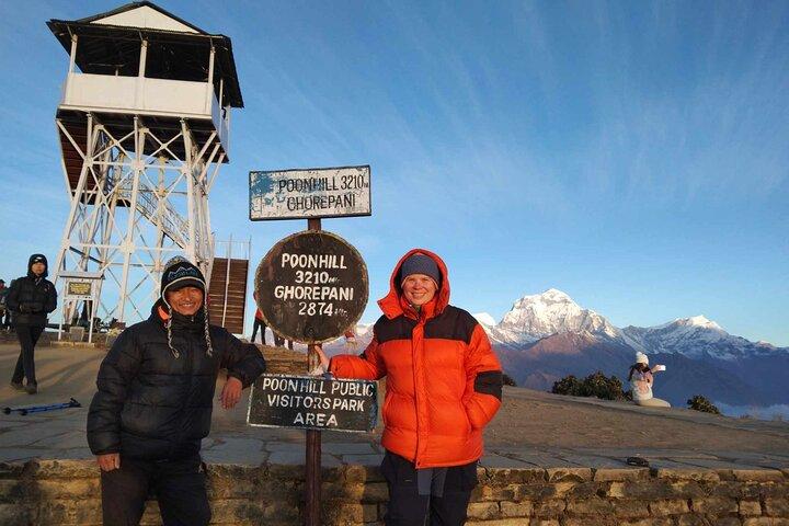 Trilha de Poon Hill