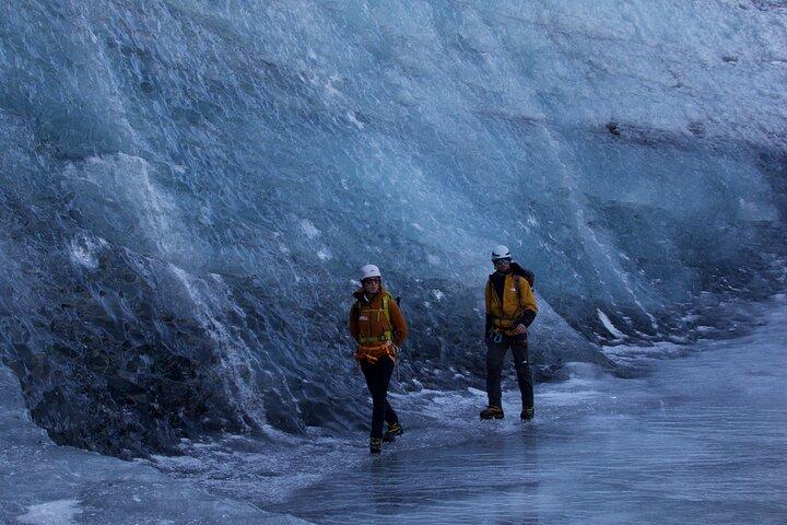 Glacier Combo Kajakken bij Glacier Lagoon en Glacier Hike