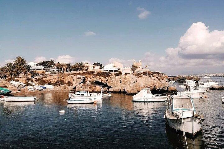 De Alicante a Tabarca, Santa Pola e a entrada da Lagoa Rosa