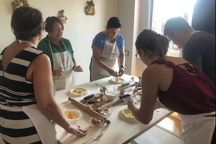 Traditional Cooking Class with Views of Lake Como and the Alps