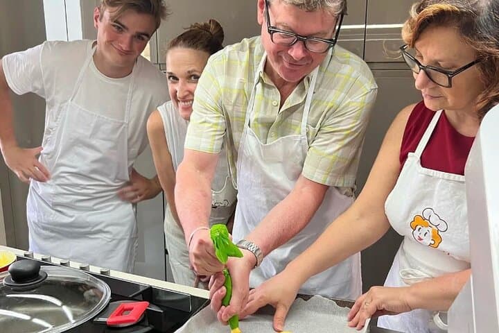 Traditional Cooking Class with Views of Lake Como and the Alps
