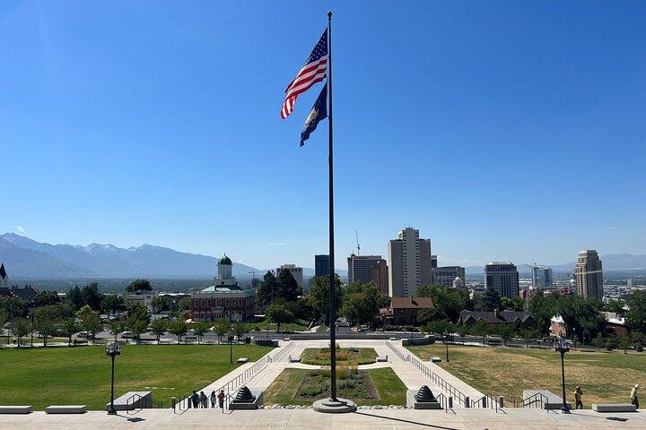 Visite à pied du centre-ville de Salt Lake City