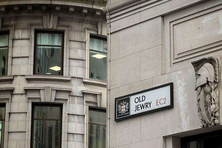 Jewish History Walking Tour in London