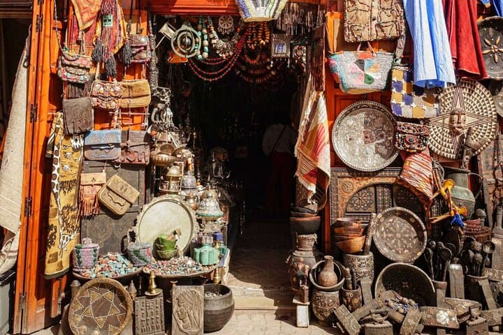 Marrakech Tuk Tuk City Tour – Private with Pickup and Drinks