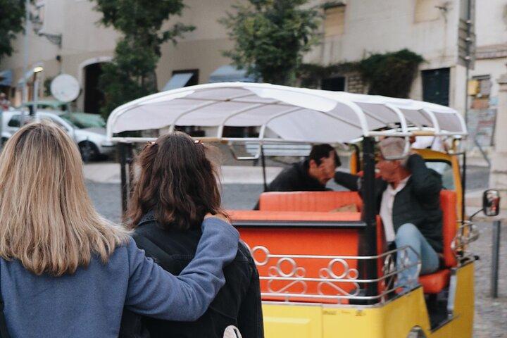 Visite privée en tuk tuk de l'Alfama et de la Graca