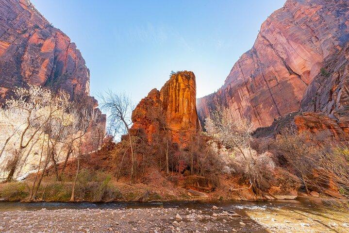 Zion National Park mit Tour Trekker