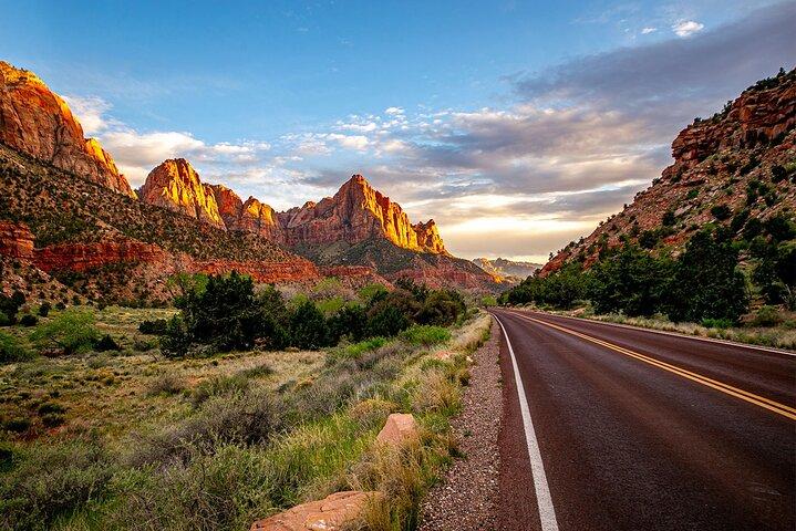 Zion National Park mit Tour Trekker