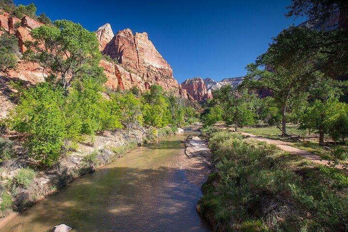 Zion National Park mit Tour Trekker