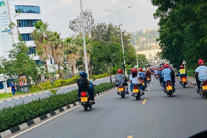 Kigali City Tour by Motorcycle
