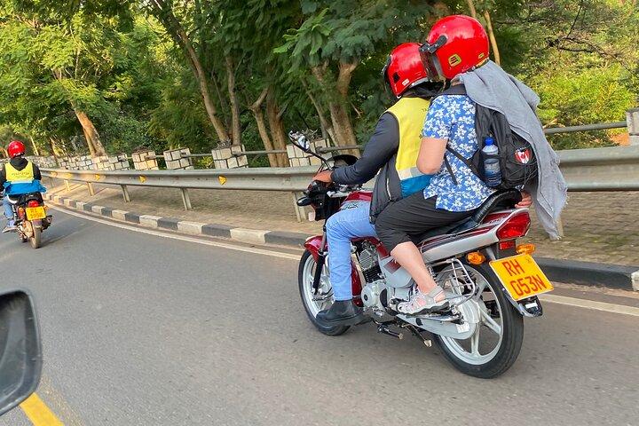 Kigali City Tour by Motorcycle