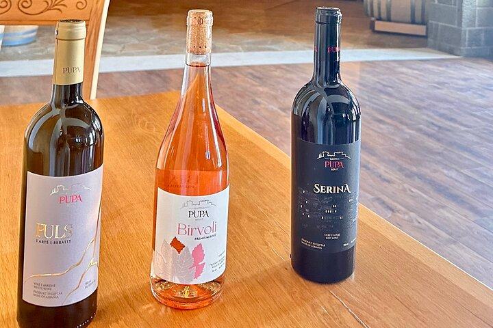 Pupa Winery : La degustazione d'autore