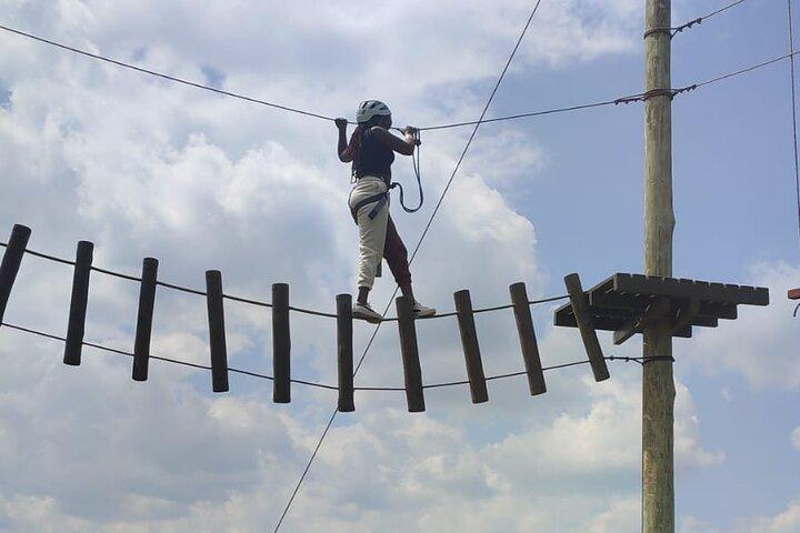 1 Day Pure Adrenaline Adventure with Kenyan BBQ Lunch Experience