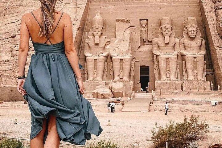 Aswan till Abu Simbel-templet (dagstur)