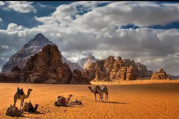 2 Dias Amã Petra, Wadi Rum, Mar Morto (Bubble) Experiência