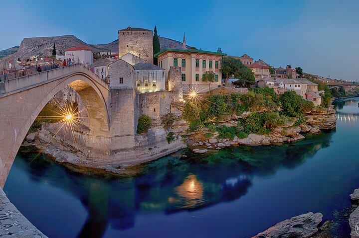 Mostar Private Car Tour de Dubrovnik