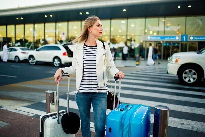 Dubai Flughafen Privater Abflug / Ankunft Flughafentransfer