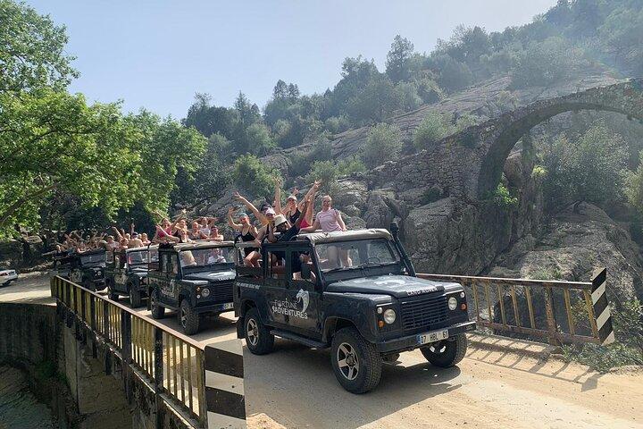 Jeep Safari äventyr i Köprülü Canyon med River Fun