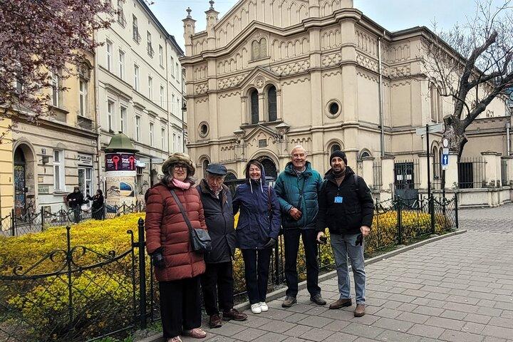 Krakow Jewish Quarter Tour Liten grupptur