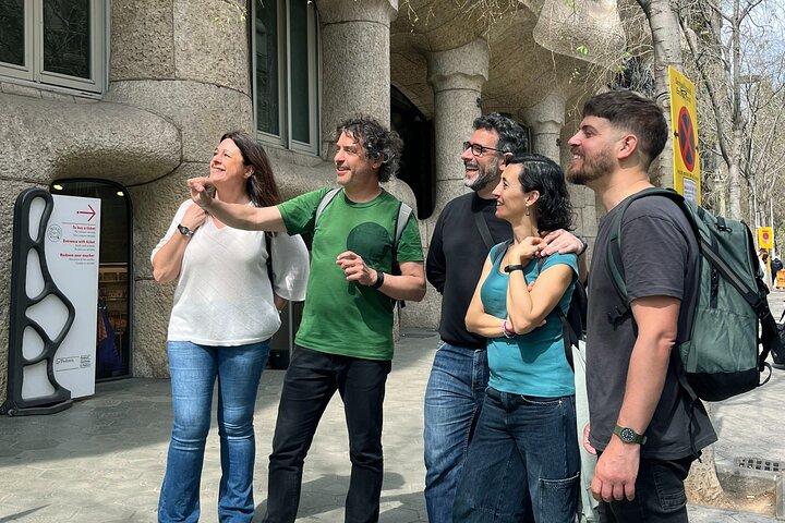 Gaudí And Modernism Guided Walking Tour