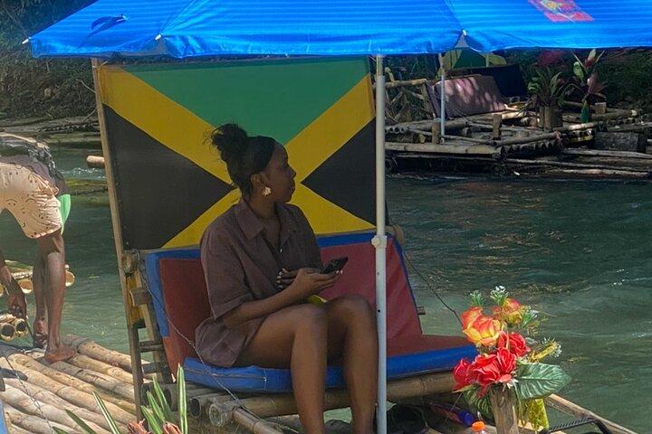 ATV und Bambus Rafting Abenteuer mit Abholung von Montego Bay