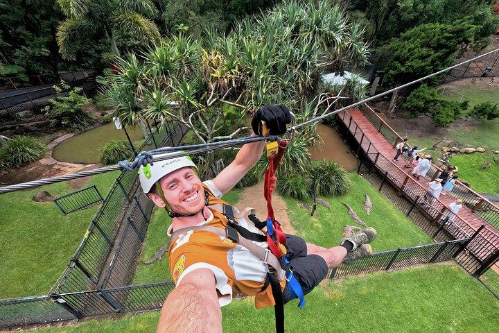 Currumbin High Corde e Avventura con Zipline