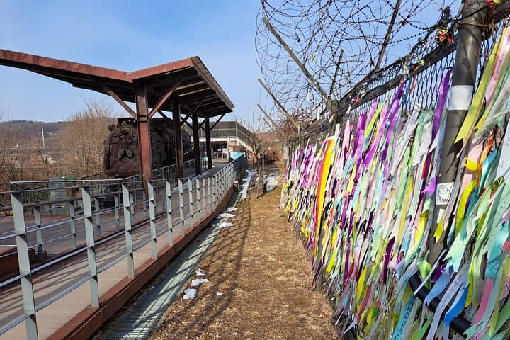 DMZ Guided tour from Seoul with Suspension Bridge or Gondola