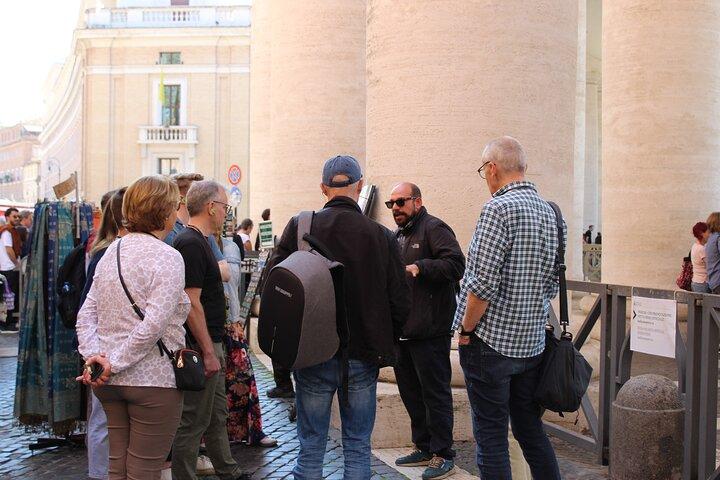 St Peter Basilica guidet tur med prioriteret adgang