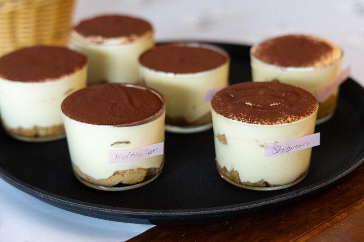 Clase de cocina en el corazón de Roma: Pizza y Tiramisú