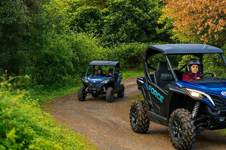 4 - Hour Buggy Safari fra Rethymno Town