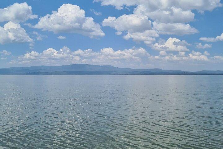 Hells Gate Tagestour und Bootsfahrt auf dem Lake Naivasha