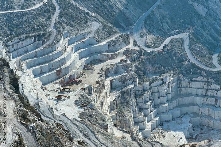 Exclusive Private Carrara Marble Experience from Florence