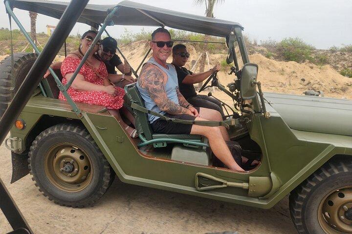 JEEP TOUR TO HOI AN COUNTRYSIDE EXPERIENCE & Local Village Life(ホイアンカントリーサイド体験&ローカルビレッジライフ)