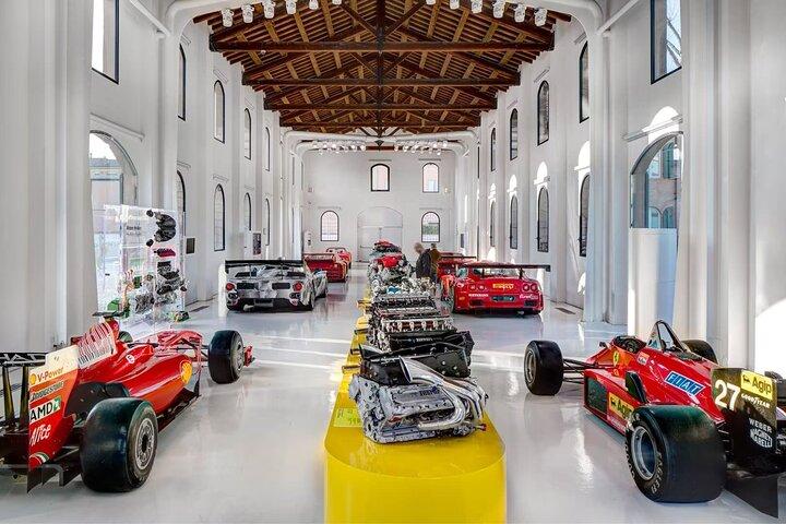 Ferrari e Lamborghini Grand Tour
