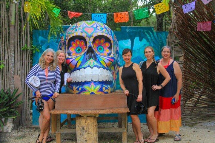 Tour de medio día por los cenotes con recogida en la Riviera Maya