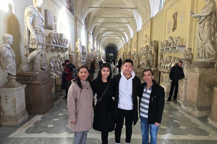 Vatican Museums SkipTheLine Private Tour
