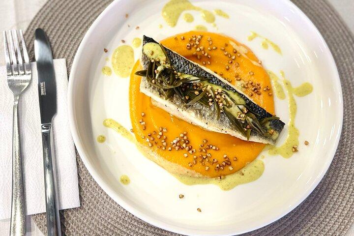 Heraklion : crociera in catamarano Dia con pranzo in cima - 50 chef greci