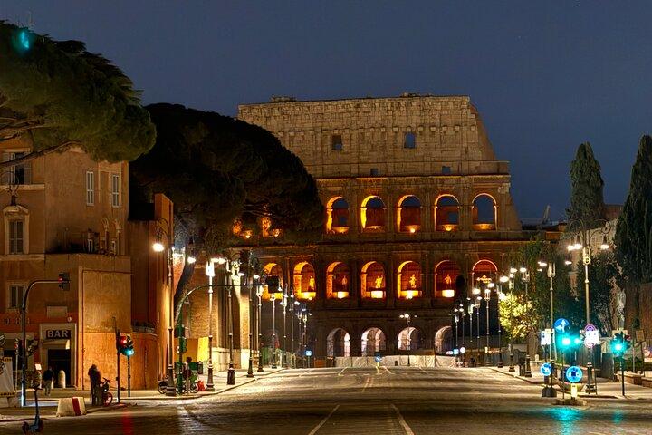 Colosseum guidet tur i lille gruppe