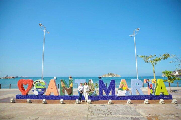 Tour completo della città di Santa Marta e dei suoi incanti