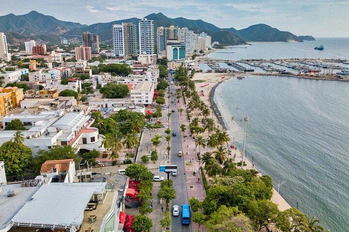 Tour completo della città di Santa Marta e dei suoi incanti