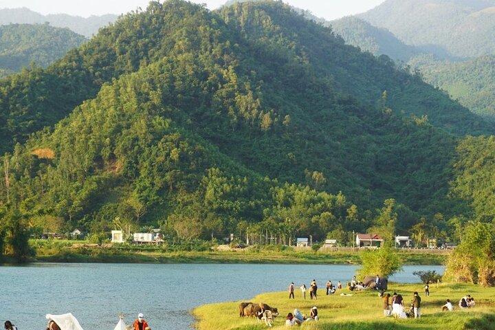 Matlagning Cykling och rent vatten upplevelse i Danang Rural Village